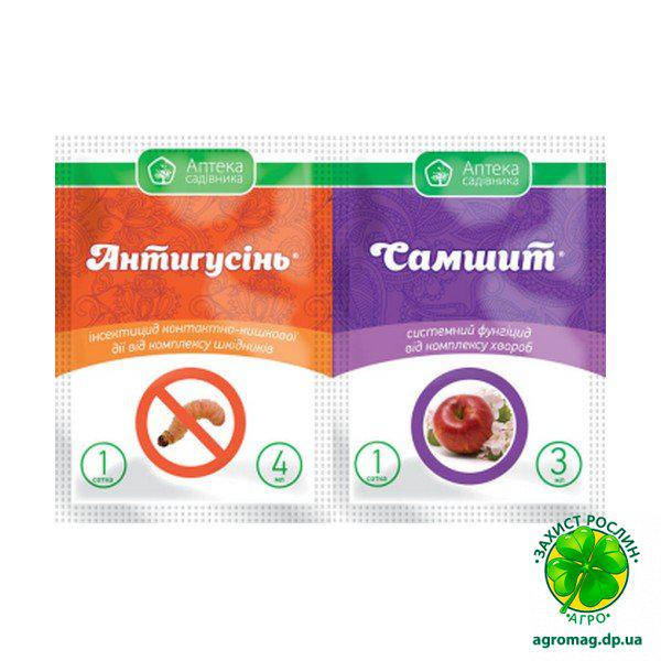 

Антигусинь 4мл + Самшит 3мл