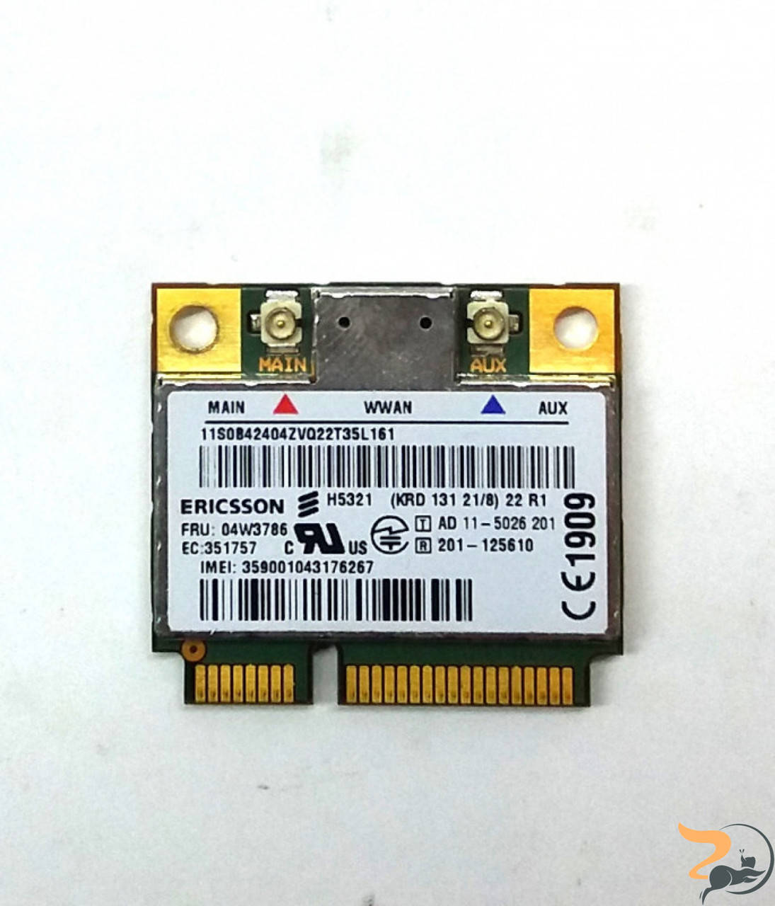 

Модем адаптер для Lenovo Thinkpad T430, T530, X230, X1, H5321GW, 04W3786, Б/В.