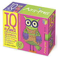 

Умные кубики. Орнаменты. 50 игр для развития интеллекта.