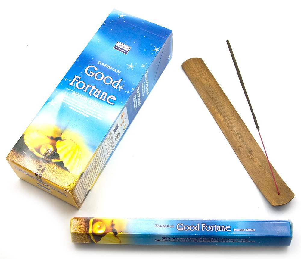 

Аромапалочки Darshan Good Fortune (На удачу) (Darshan) (20 палочек/уп) шестигранник