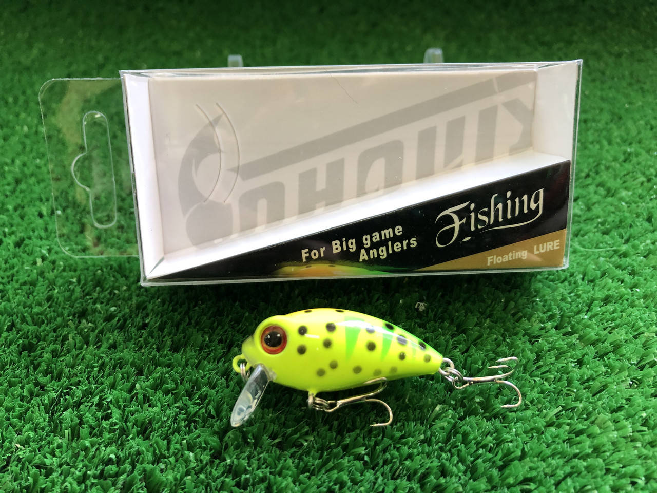 

Воблер Fishing Chubby 38мм