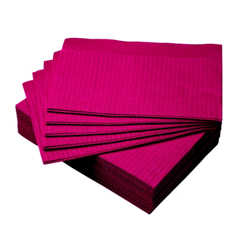 

Салфетки медицинские Panni Mlada™ двухслойные водонепроницаемые 33х41см (50 шт/пач) из ламинированной бумаги,