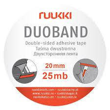 

Лента для пленок и мембран Ruukki DUOBAND (20мм x 25м)