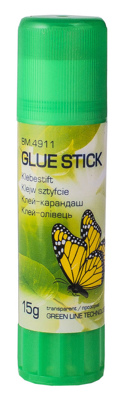 

Клей олівець 15гр Eco-Line BM.4911 Buromax PVP