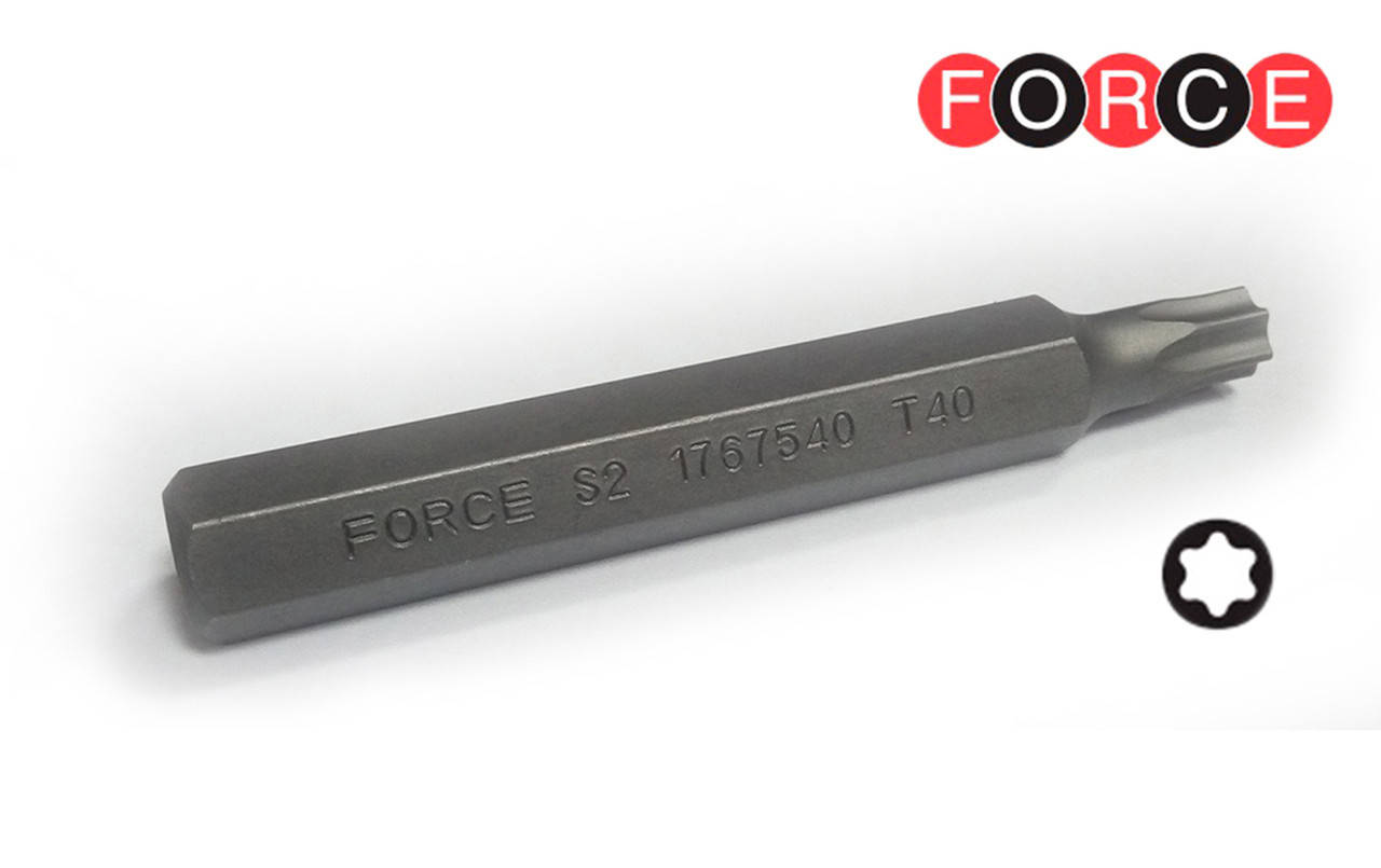 

Бита Torx T27 L=75 мм (Force 1767527)