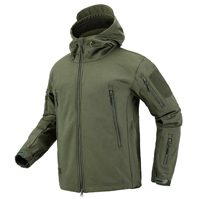 

Куртка Softshell Shark Skin Олива
