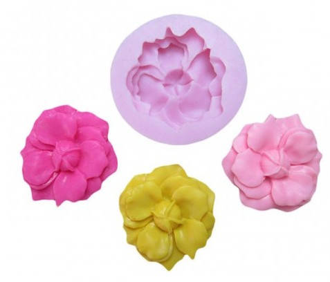 

Молд кондитерський силіконовий для мастики Квітка