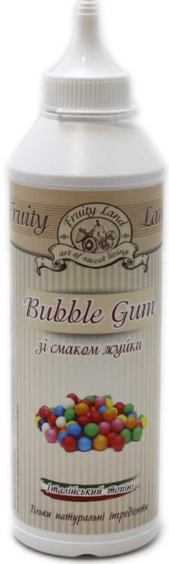 

Бабл гам (жуйка) топінг Fruityland,600г