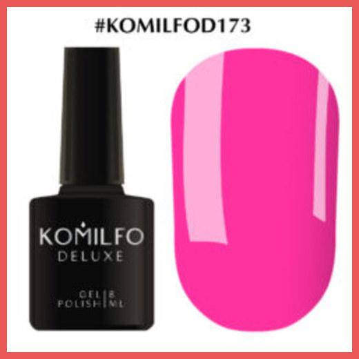 

Гель-лак Komilfo Deluxe Series №D173, 8 мл