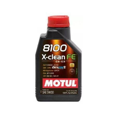 

Моторное масло Motul 8100 X-CLEAN EFE 5W-30 1л (814001) Orig 814001