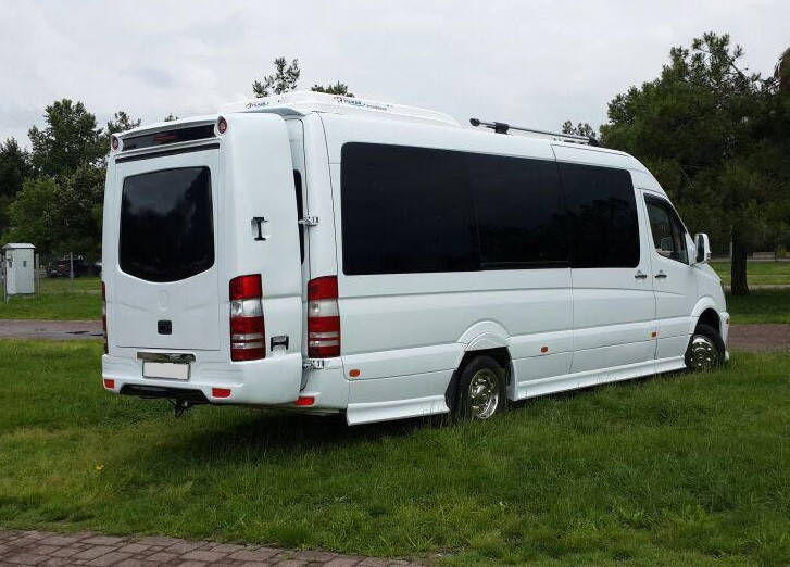 

Навесной багажник Sprinter 906 2006-