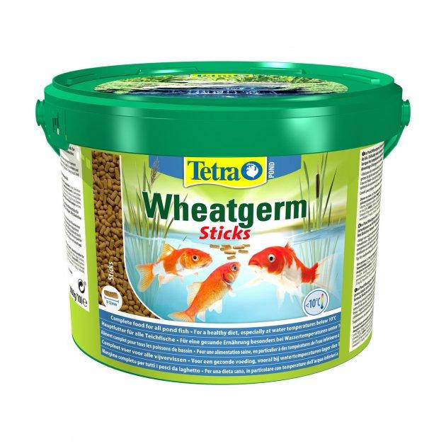 

Корм для прудовых рыб Tetra Pond Wheatgerm Sticks 10 л / 2 кг