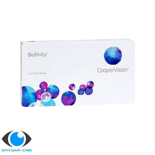 

Контактные линзы Biofinity