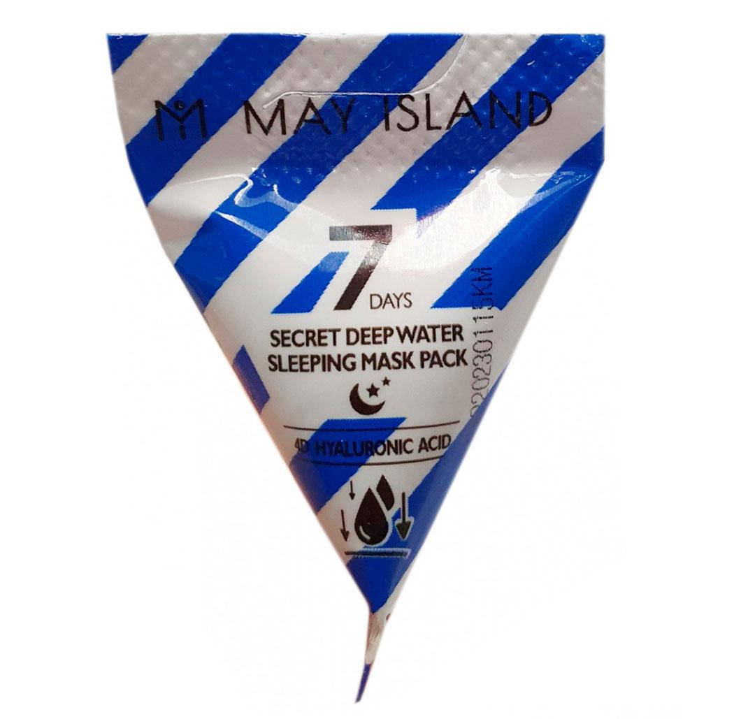 

Увлажняющая ночная маска May Island 7days Secret Deep Water Sleeping Mask Pack 5 г