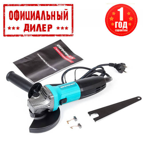 

Болгарка Grand МШУ-125-1250
