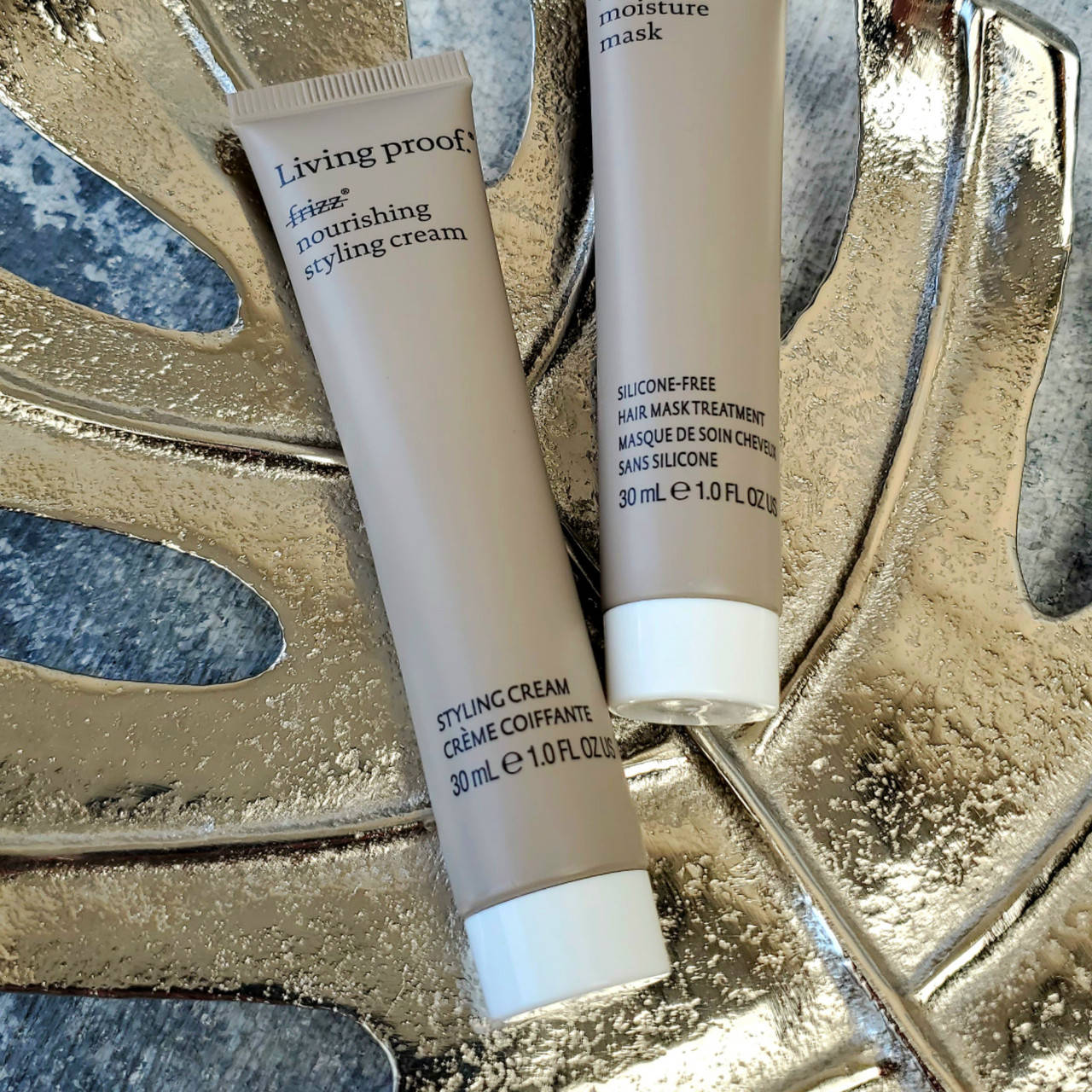 

Разглаживающий крем-стайлинг для гладкости волос Living Proof No Frizz Nourishing Styling Cream 30 ml