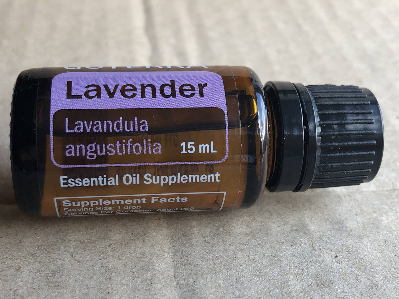 

Эфирное масло Лаванды / LAVENDER ESSENTIAL OIL (Lavandula angustifolia), 15 мл