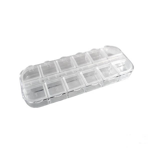 

Контейнер на 12 секций прямоугольный