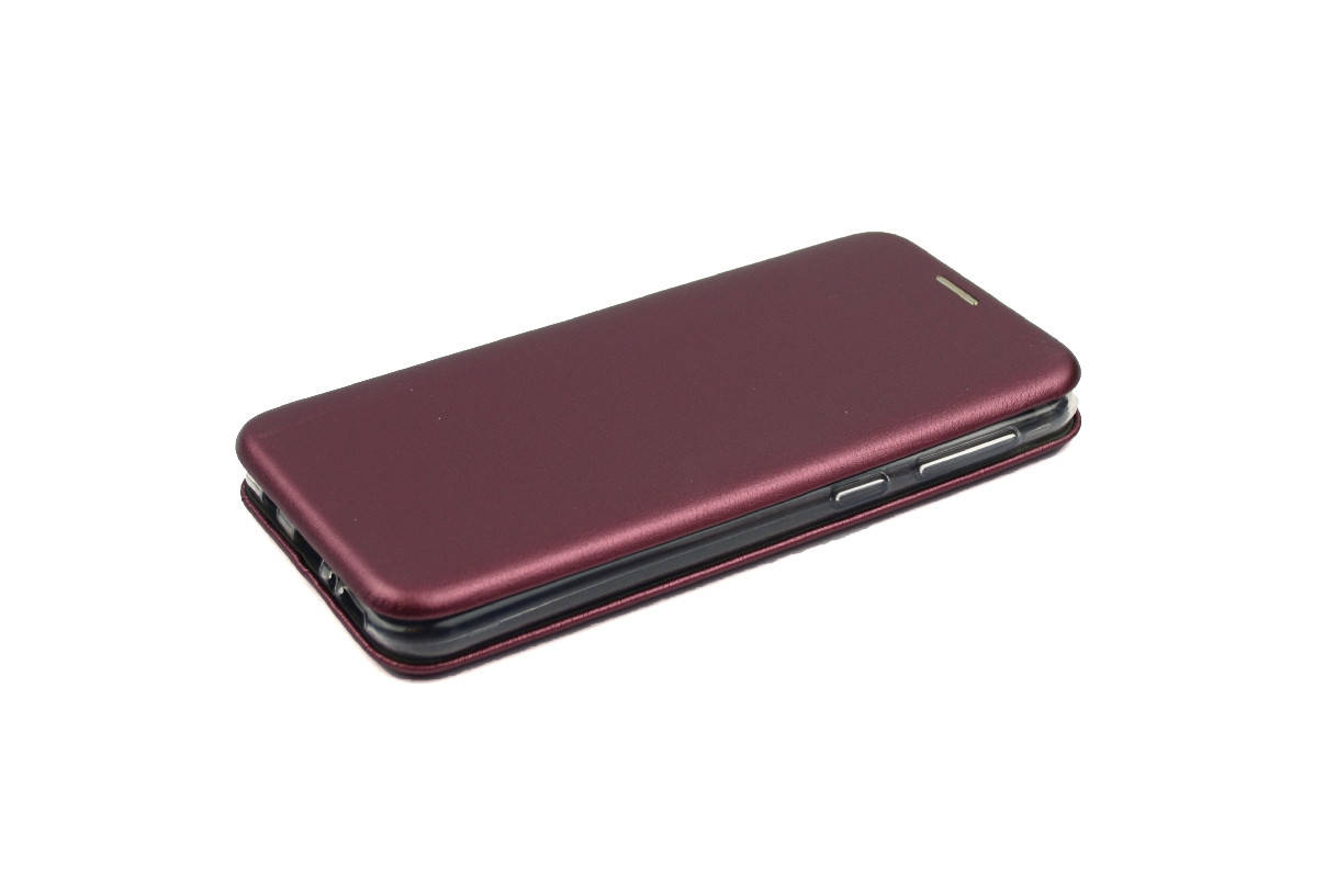 

Чехол книжка Level для Samsung Galaxy M31 M315 Экокожа Бордовый