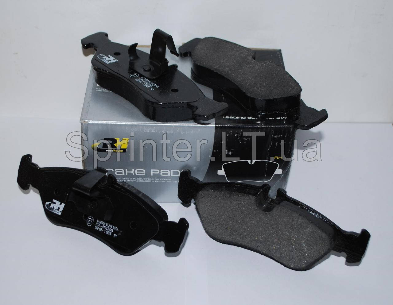 

Колодки тормозные зад MB Sprinter 208-316 96- (большая) ROADHOUSE 2580.00