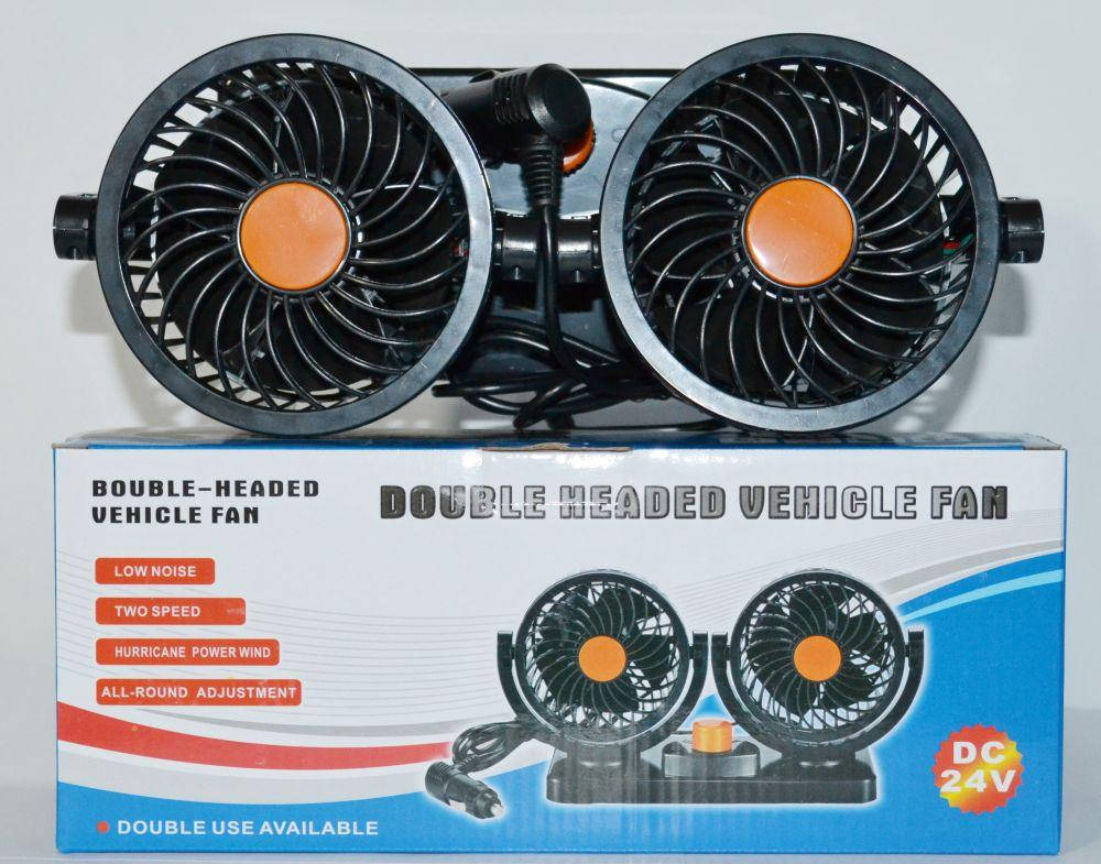 

Вентилятор 12V 4" Autogen Двойной