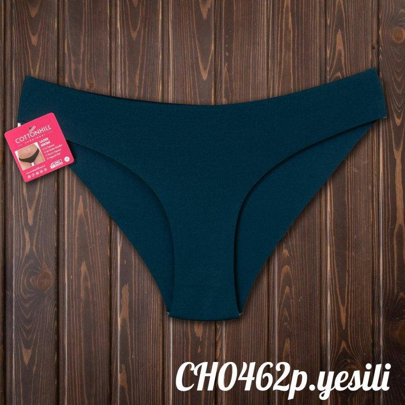 

Трусы мини-бикини женские Cotton Hill (Турция) CH0462p.yesili | 3 шт.