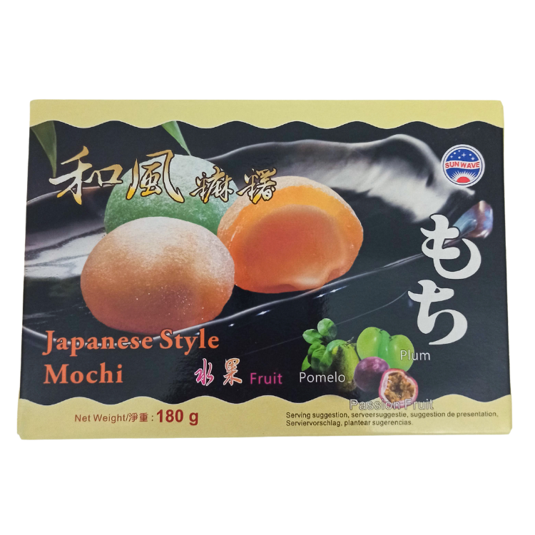 

Моти Japanese Style Mochi Fruit 180g