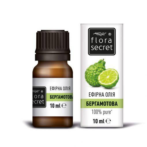 

Эфирное масло бергамота FLORA SECRET, 10 мл