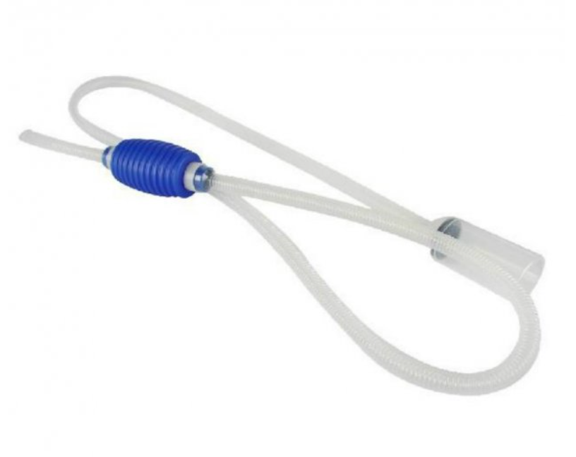 

Сифон переливной с помпой и съемным приемником для фильтрации, Белый