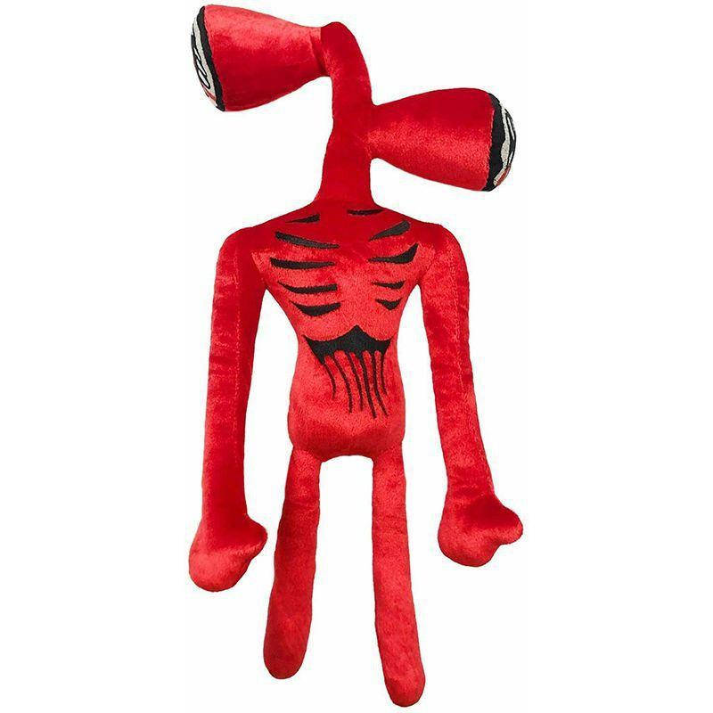 

Мягкая игрушка 35см Сиреноголовый Siren Head Красный