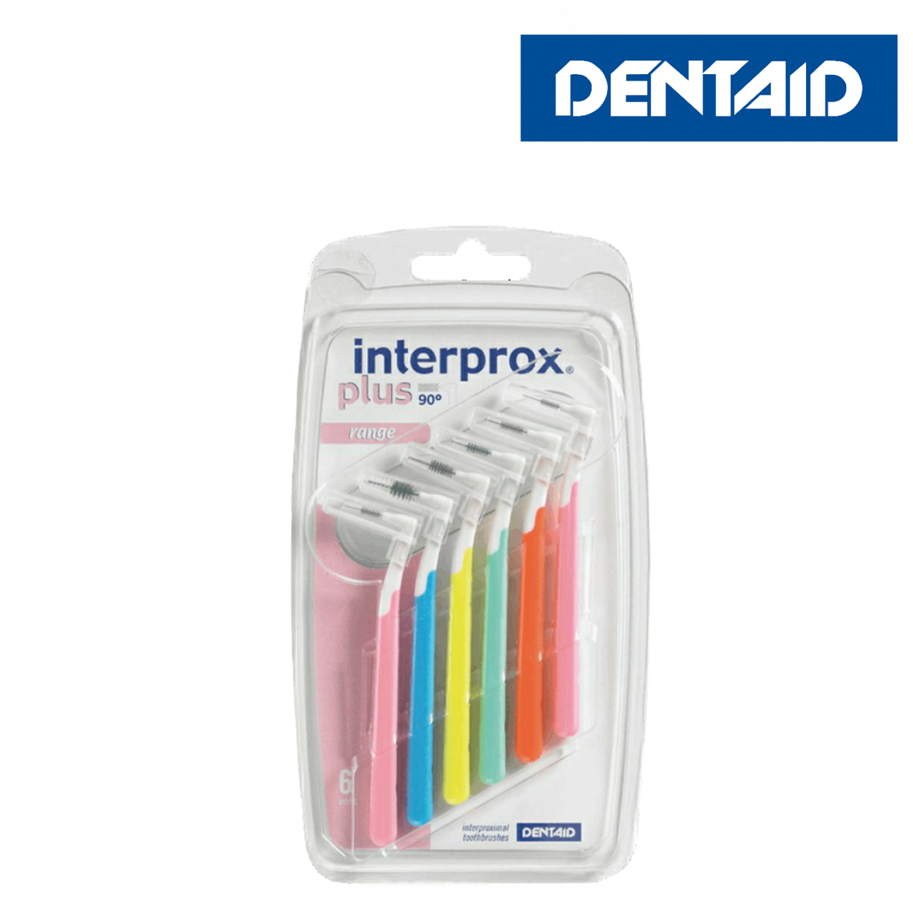 

Щетка межзубная INTERPROX PLUS 2G MIX, 6 шт.