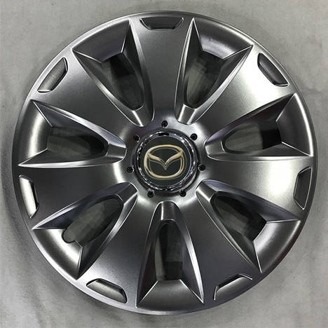 

Колпаки Mazda R16 серебро - (SJS ke1644) - комплект (4 шт.)