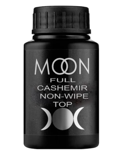

MOON FULL Top Cashemir - кашемировый топ для гель лака, 30 мл.