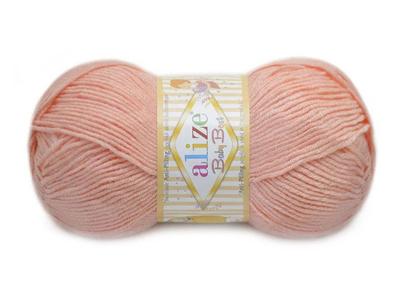 

Alize Baby Best, Персиковый №145