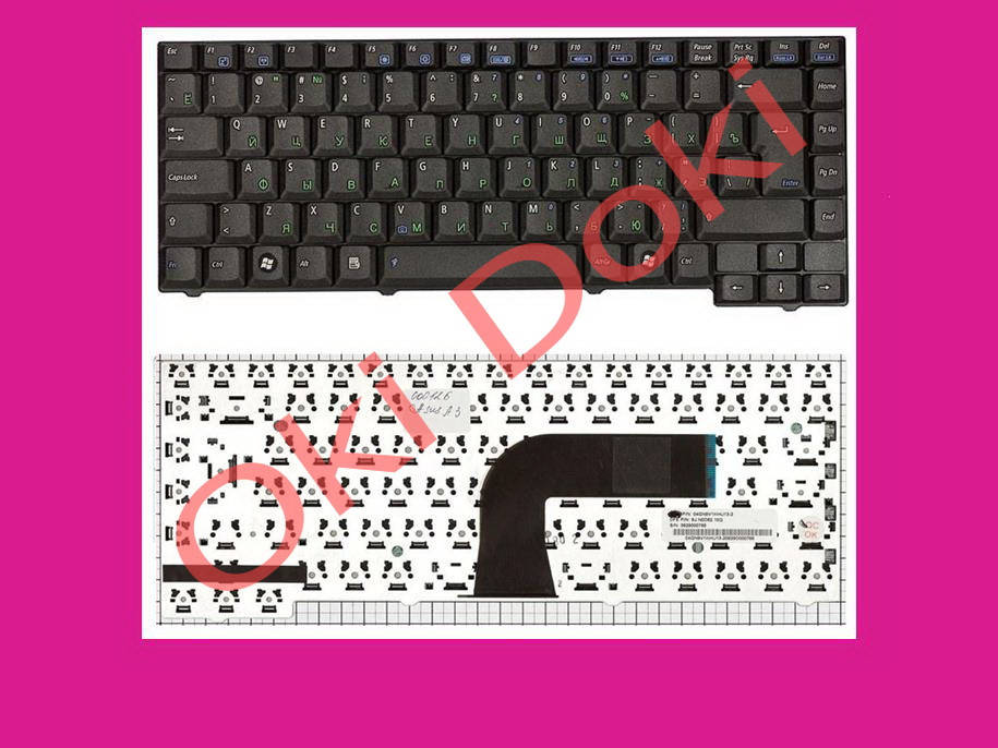 

Клавиатура Asus 04GN9V1KRU13-2, Черный
