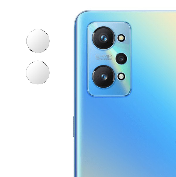 

Защитное стекло на камеру Realme GT Neo 2 (комплект 2 шт), Прозрачный