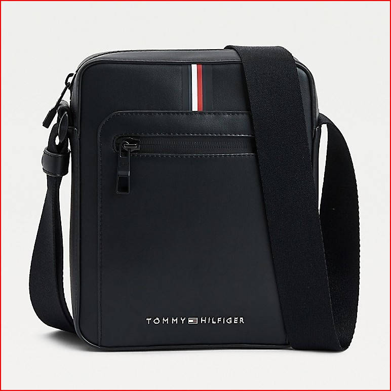 

Мужская сумка TOMMY HILFIGER Solid Commuter Mini Reporter ОРИГИНАЛ