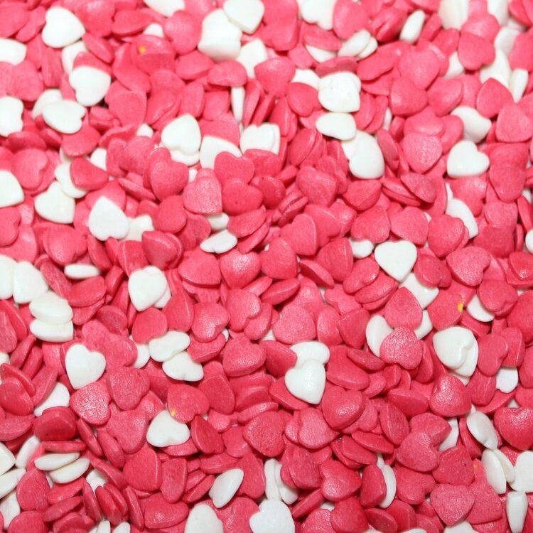 

Посыпка обычная "Дуэт сердечек" (50 г)