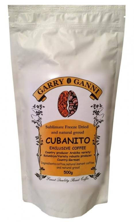 

Эксклюзивный колумбийский кофе Cubanito Original 500g