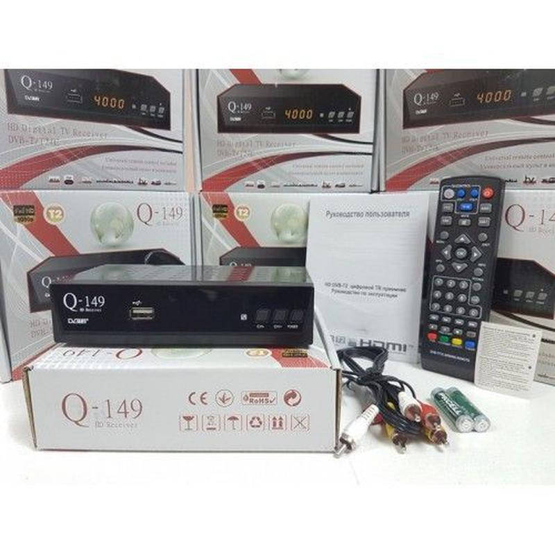 

Q-SAT Q-149 Plus DVB-T2 + пульт обучаемый