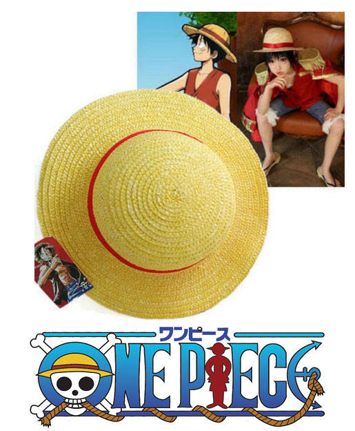 

Соломенная шляпа One Piece / Ван Пис диаметр 18 см