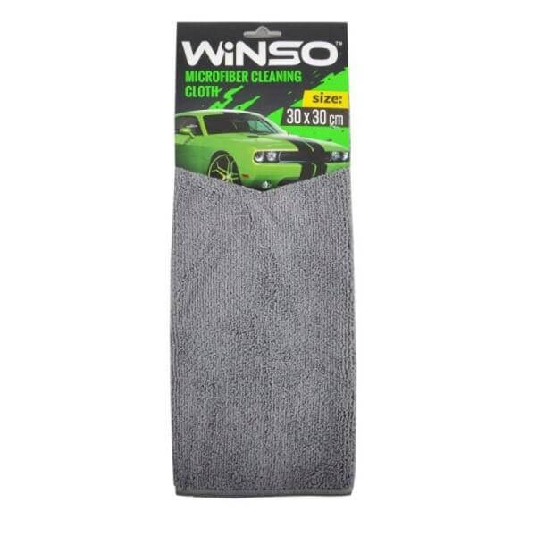 

Салфетка из микрофибры WINSO 30х30см, серая (150110)