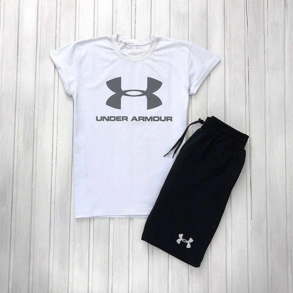 

Комплект летний футболка и шорты Under Armour | Костюм летний футболка + шорты OK 4788