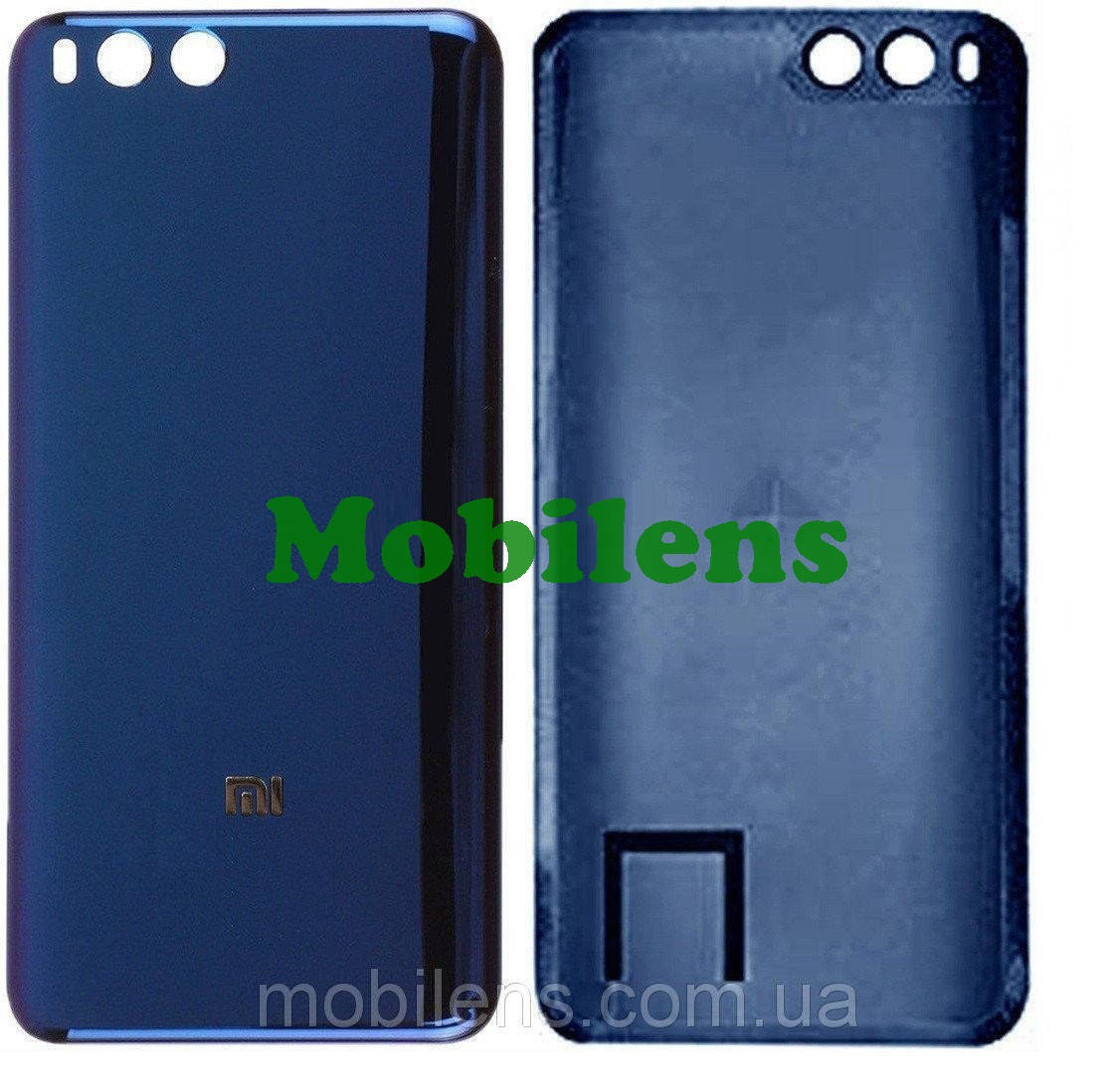 

Xiaomi Mi 6, Mi6, MCE16 Задняя крышка синяя, Синий