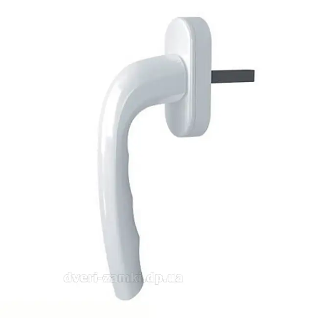 

Ручка оконная Titan 005-37 RAL9016 белая, Белый