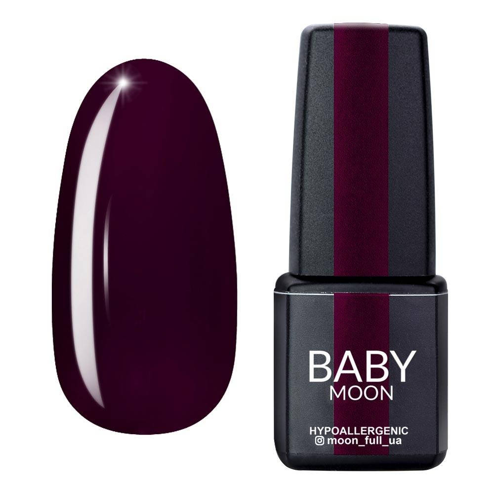 

Baby Moon Гель-лак для ногтей Burgundy №09 (винный, эмаль)