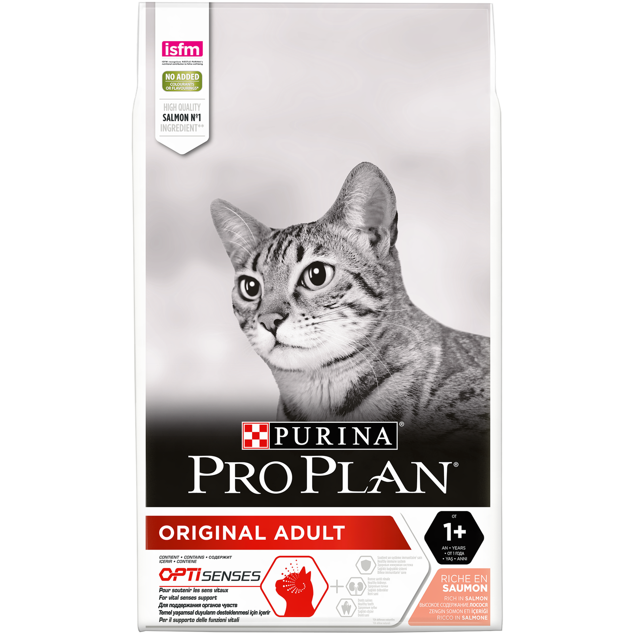

Purina Pro Plan Original Adult 1 кг (на вес) с лососем - корм для кошек