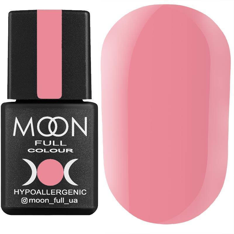 

Гель-лак MOON FULL color Gel polish №109 (розовое облако, эмаль), 8 мл