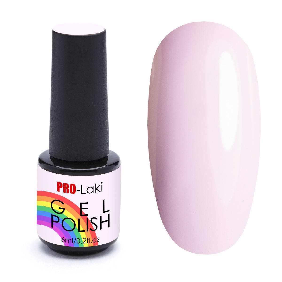 

Гель-лак #30 Нежно-розовый PRO-Laki 6ml