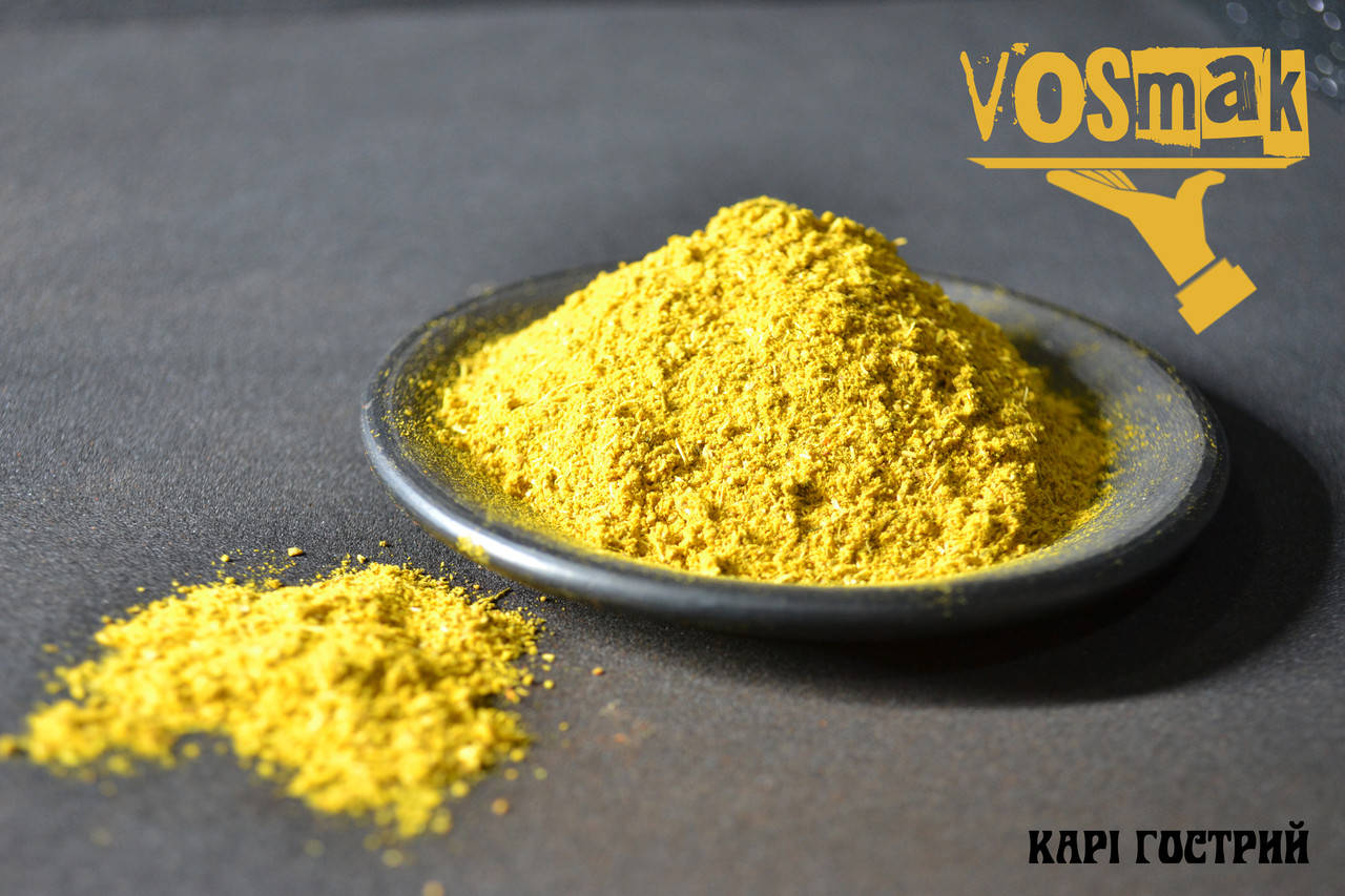 

Карри острый 60 грамм упаковка